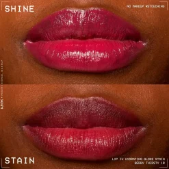 NYX Professional Makeup Lip IV 10 Berry Thirsty Hydraterende Lipgloss Sale