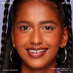 NYX Professional Makeup Powder Louder Deep Brown Brow Pencil Discount