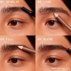 NYX Professional Makeup Powder Louder Taupe Brow Pencil Discount