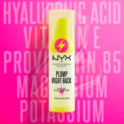 NYX Professional Makeup Plump Right Back Plumping Serum Primer Outlet