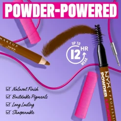 NYX Professional Makeup Powder Louder Auburn Brow Pencil Outlet