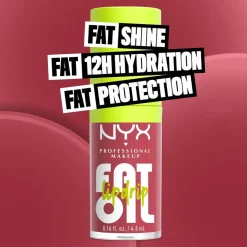 NYX Professional Makeup Splash Of Cream Fat Oil Lip Drip Lipgloss New