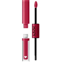 NYX Professional Makeup Shine Loud SHLP17 Rebel In Red Lipstick Discount