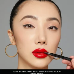 NYX Professional Makeup Shine Loud SHLP17 Rebel In Red Lipstick Discount