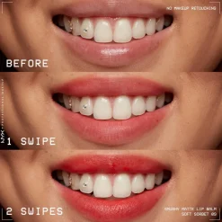 NYX Professional Makeup Smushy 08 Smudge Fudge Matte Lip Balm Best