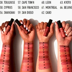 NYX Professional Makeup SMLC14 Zurich Soft Matte Lip Cream Clearance