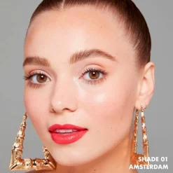 NYX Professional Makeup SMLC01 Amsterdam Soft Matte Lip Cream Online