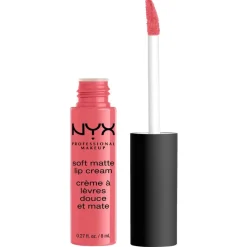 NYX Professional Makeup SMLC19 Cannes Soft Matte Lip Cream Hot