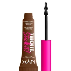 NYX Professional Makeup Thick It. Stick It! Brunette Brow Mascara Hot