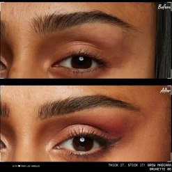 NYX Professional Makeup Thick It. Stick It! Brunette Brow Mascara Hot
