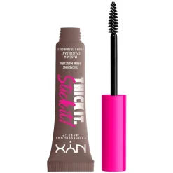 NYX Professional Makeup Thick It. Stick It! Cool Ash Brown Brow Mascara New