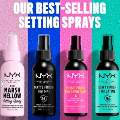NYX Professional Makeup The Marshmellow Setting Spray Discount