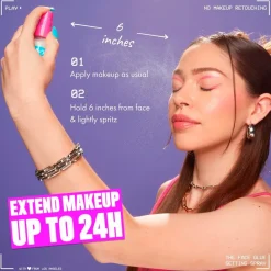 NYX Professional Makeup The Face Glue Setting Spray Best