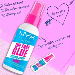 NYX Professional Makeup The Face Glue Setting Spray Best