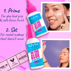 NYX Professional Makeup The Face Glue Setting Spray Best