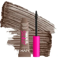 NYX Professional Makeup Thick It. Stick It! Taupe Brow Mascara Hot