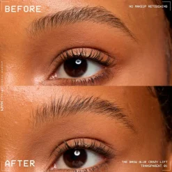 NYX Professional Makeup The Brow Glue Crazy Lift Transparant 01 Wenkbrauwgel New