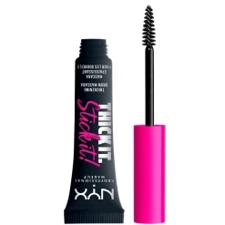 NYX Professional Makeup Thick It. Stick It! Black Brow Mascara Hot
