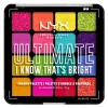 NYX Professional Makeup Ultimate I Know That's Bright Color Palette Clearance