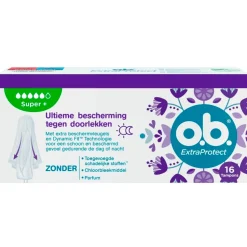 Ob o.b. ExtraProtect Super + Comfort Tampons Online