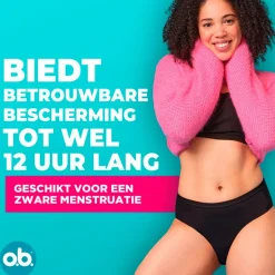 Ob o.b. Herbruikbaar Menstruatieondergoed