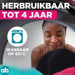 Ob o.b. Herbruikbaar Menstruatieondergoed