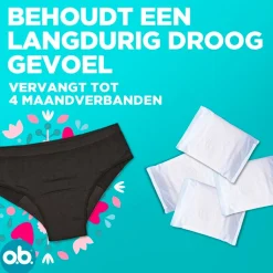 Ob o.b. Herbruikbaar Menstruatieondergoed Online