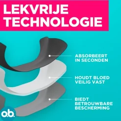 Ob o.b. Herbruikbaar Menstruatieondergoed Online