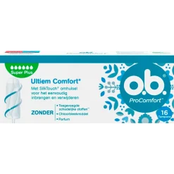 Ob o.b. ProComfort Super Plus Tampons Outlet