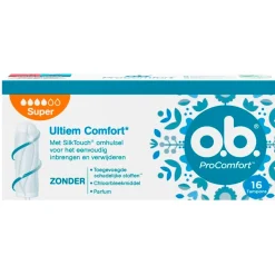 Ob o.b. ProComfort Super Tampons Best