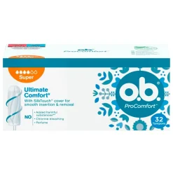 Ob o.b. ProComfort Super Tampons Online
