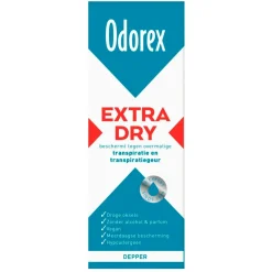 Odorex Extra Dry Antitranspirant Depper Best