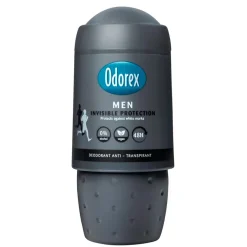 Odorex Men Invisible Protection Deodorant Roller New