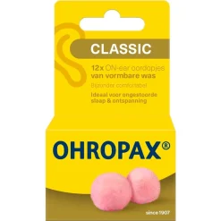 Ohropax Classic Geluiddempers Sale