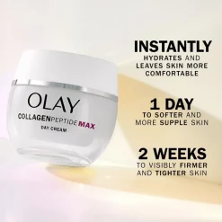 Olay Collage Peptide MAX Hydraterende Dagcrème Outlet
