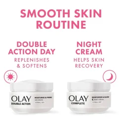 Olay Double Action Dagcrème & Primer Hot
