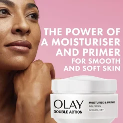 Olay Double Action Dagcrème & Primer Hot