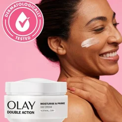 Olay Double Action Dagcrème & Primer Hot