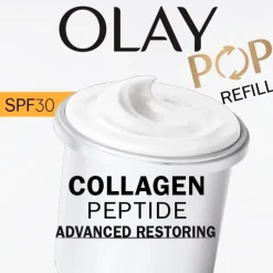 Olay POP Collagen Peptide SPF30 Dagcrème Navulling Online
