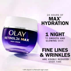 Olay Retinol24 MAX Hydraterende Nachtcrème Best