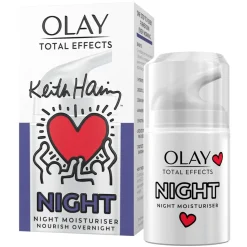 Olay Total Effects 7-in-1 Nachtcrème Keith Haring Artist Edition Online