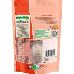 Olvarit Little Wonders 15+M Tomato & Basil Veggie Puzzel Crackers Outlet