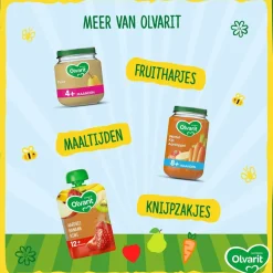 Olvarit 12+M Acht Granen Ontbijtpap Best
