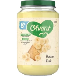 Olvarit 8+M Banaan Koek Best