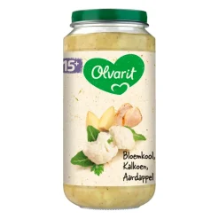 Olvarit 15+M Bloemkool Kalkoen Aardappel New