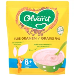 Olvarit 8+M Fijne Granen Ontbijtpap New