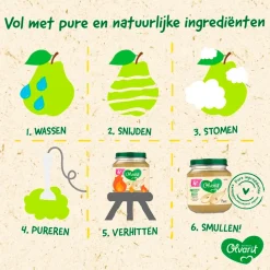 Olvarit 4+M Fruit Variatiemenu Online