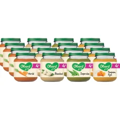 Olvarit 4+M Groente Variatiemenu Best