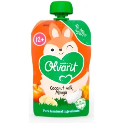 Olvarit 12+M Kokosmelk Mango Knijpfruit Best