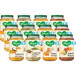 Olvarit 8+M Maaltijd Variatiemenu Hot